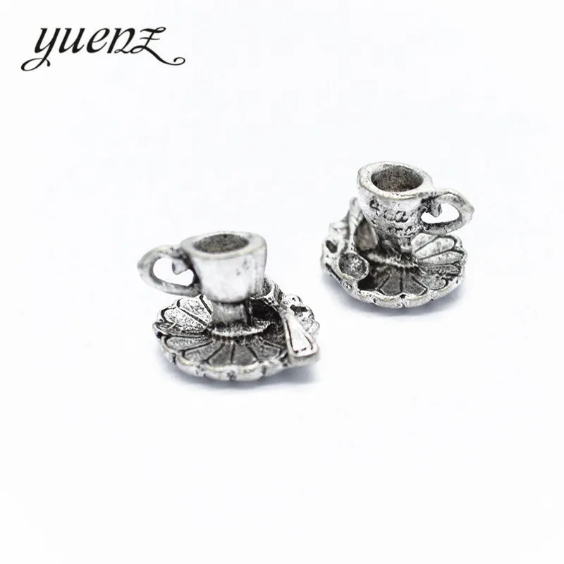 YuenZ 8 шт. античный серебряный цвет металлический фотоэлемент ретро DIY модные