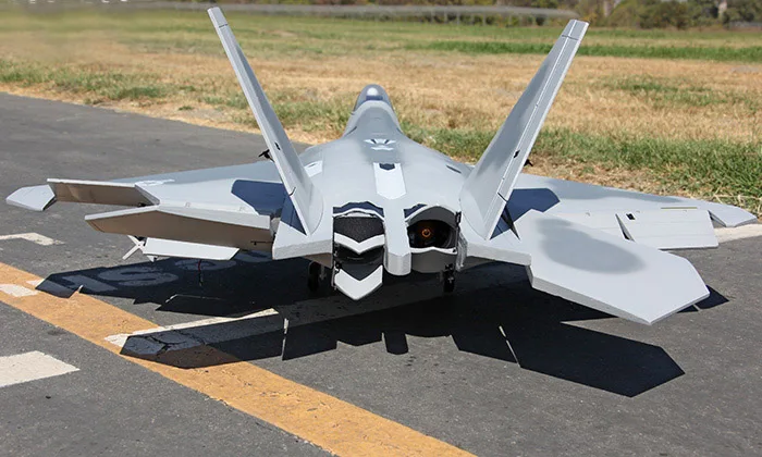 Electric Motor Planes 12 Blades Metal Edf Twinf22 Rc Rtf Planes Rc Airplanes Aliexpress