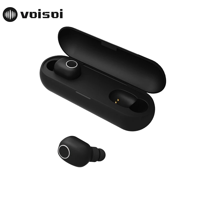 

Bluetooth 5.0 Q1 TWS Wireless Earphone Noise Cancelling Mini Headset Life Waterproof For Running HIFI Earplug Charging Box