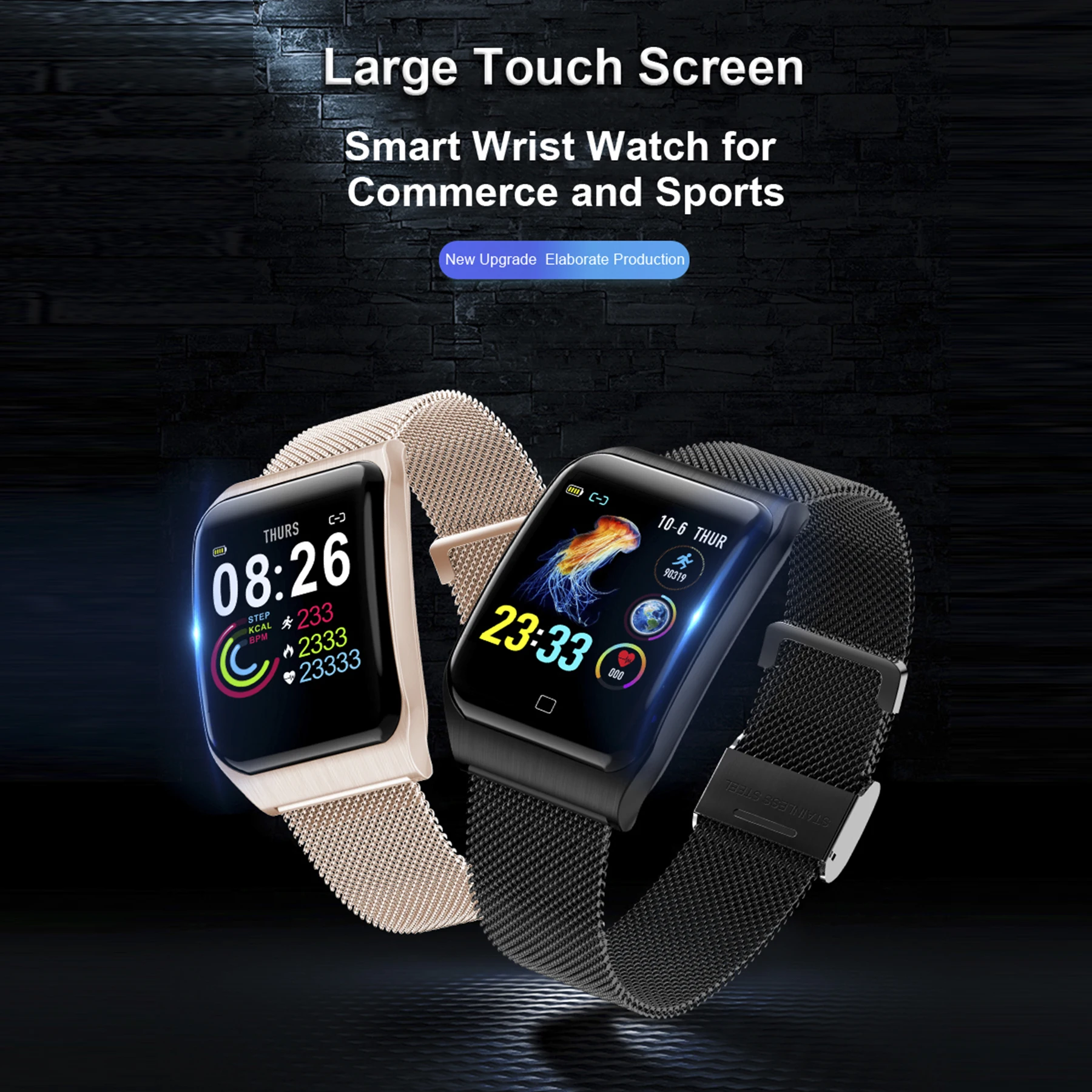 Фитнес трекер forerunner s226 b57 q9 q8 a1 для мужчин и женщин|Смарт-часы| |