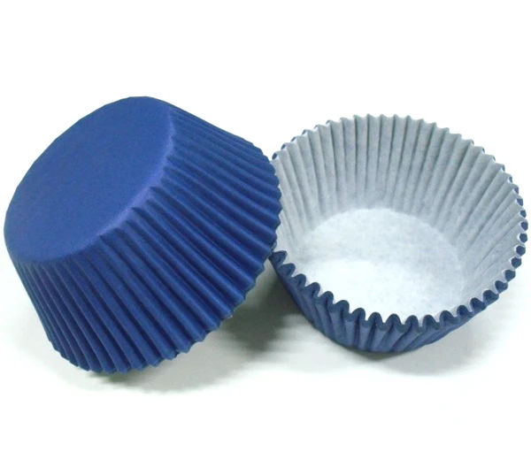 50pcs Cupcake Liners Blue