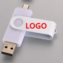 Телефон USB флэш-накопитель OTG 4 ГБ 8 ГБ 16 ГБ 32 ГБ Флэшка OTG флэш-диск Usb карта памяти( с фабрики, логотип на заказ