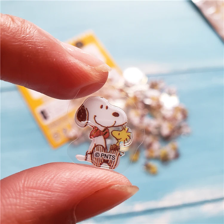 100 шт Дисней маленькая Зерно Кристалл эпоксидная 3D наклейка мультфильм Микки Маус Минни Стич Человек-паук DIY Наклейка детская игрушка девочка
