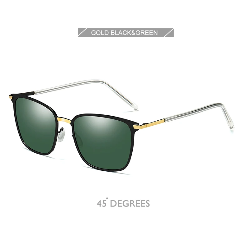 ROYAL GIRL Classic Polarized Sunglasses Fashion Style Sun Glasses Men Women Vintage Brand Designer Oculos De Sol Masculino Ms041