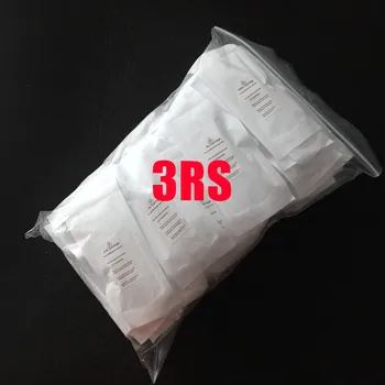 

600D-G 3RS Permanent Makeup Rotary Tattoo Machine Needles for Tattoo Needles Tips 100pcs