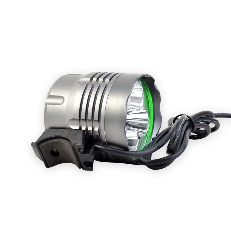 Cheap WasaFire 6000lm 5* XM-L T6 LED Bike Light Bicycle Lights LED Lamp Headlamp HeadLight Waterproof Aluminum alloy generator bicycle 3