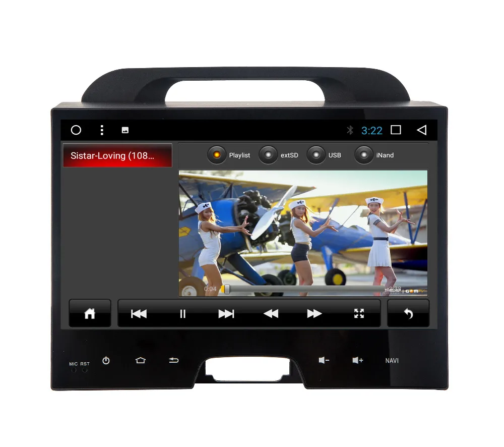 Cheap Nedehe 10.1 inch Android 8.1 car radio dvd player for KIA Sportage 2011 2012 2013 2014 2015 car stereo head unit gps navigation 12