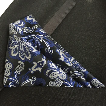 

Wedding pocket square Good quality floral handkerchief