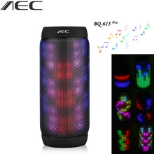 Bluetooth Haut-Parleur AEC LED Stère Soutien TF Carte FM Radio Sans Fil NFC Super Bass Subwoofer Sound Box Portable Bluetooth Haut-Parleur
