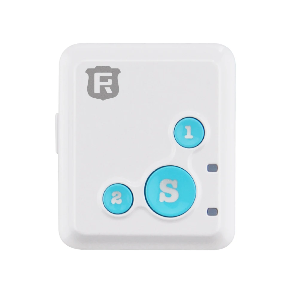 RF-V16 Мини GSM GPRS gps трекер SOS коммуникатор для детей пожилого возраста личная жизнь веб-приложение отслеживание двусторонняя связь