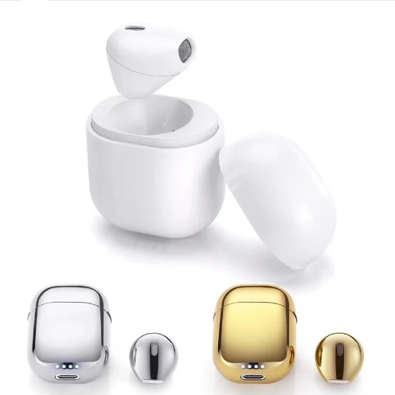 Ip8 мини-наушники Bluetooth игровая гарнитура с зарядным устройством беспроводные