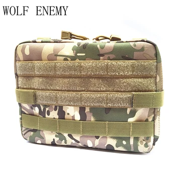 

Outdoor Military MOLLE Admin Pouch Tactical Pouch Multi Medical Kit Bag Utility Pouch for Camping Walking Hunting
