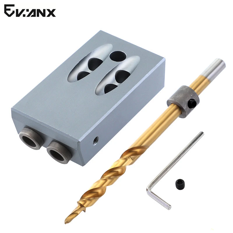 General Tools Pocket Hole Jig Kit With Screws And Dowels (89Piece