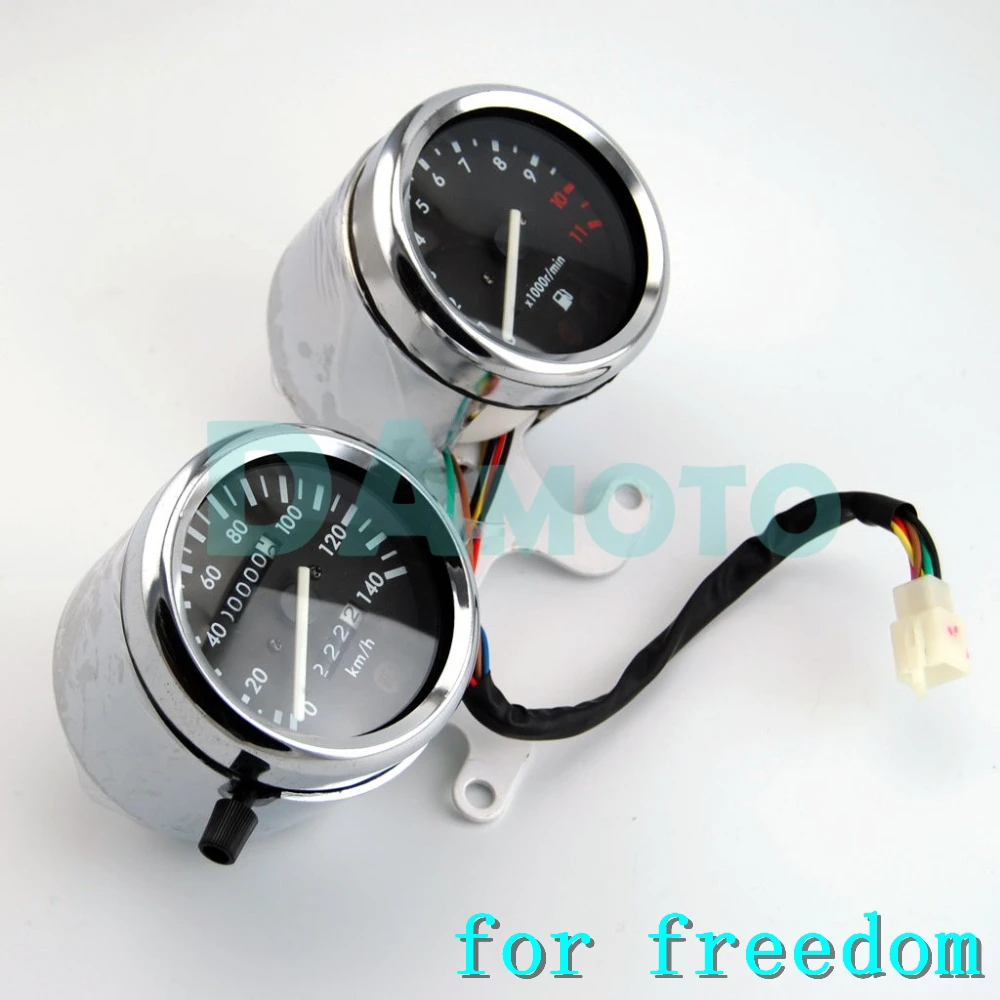 

Can Be Reset Type Mechanical Tachometer Mechanical Odometer Speedometer For Honda CM125 Jialing