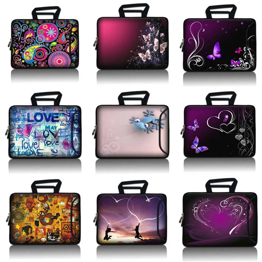 Для детей 10, 11, 12, 13, 14, 15, 17 сумка для ноутбука Tablet крышка Тетрадь рукав 10,1 11,6 13,3 14,4 15,6 17,3 для чехол macbook air 13 SBP-hot15