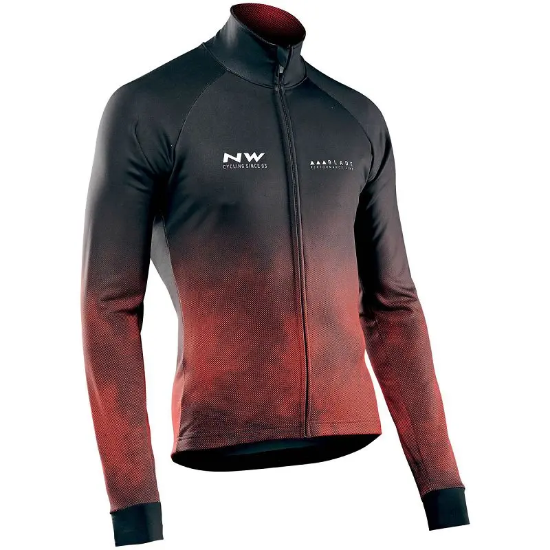 NW Велоспорт Джерси с длинным рукавом Ropa велоформа Осенняя велосипедная одежда велосипедная рубашка велорубашка MTB Одежда Куртка Northwave - Цвет: C8