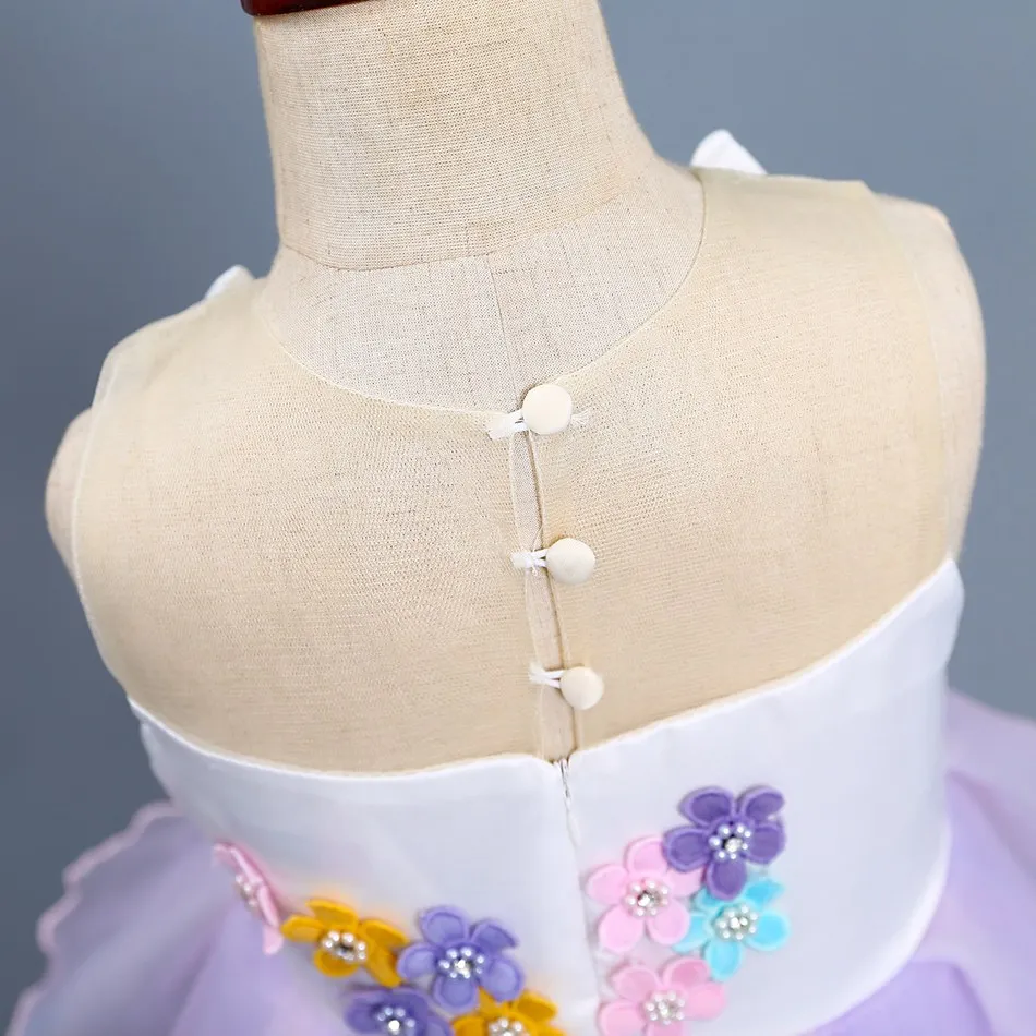 Purple unicorn Dress (5)