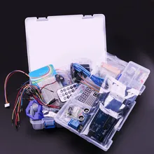 Ultimative Starter Kit Für Arduino UNO R3 Basic Learning Suite Mit Ultraschallsensor UNO R3 LCD1602 für Mega2560 UNO Nano