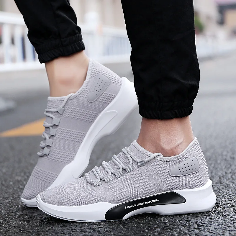 

Luxury Brand Men Sneakers Canvas Shoes Fashion Breathable Casual Shoes Male Light Slip-On Men Shoes 2019 Trend Trainers Footwear