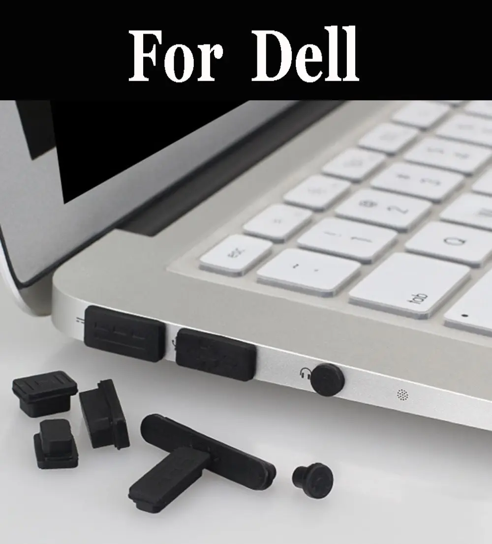 

Silicone Anti Dust Plug Cover Stopper Laptop Usb For Dell 3437 1540 3550 3546 2520 Area E5250 E7240 M1330 E6320 E6330