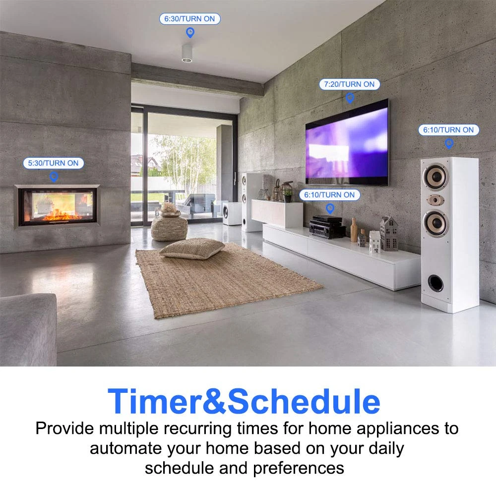 Lonsonho WiFi Smart Plug Smart Plug US Mini Outlet Energy Monitoring No Hub Required Works with Alexa Google Assistant IFTTT Lonsonho WiFi Smart Plug Smart Plug US Mini Outlet Energy Monitoring No Hub Required Works with Alexa Google Assistant IFTTT