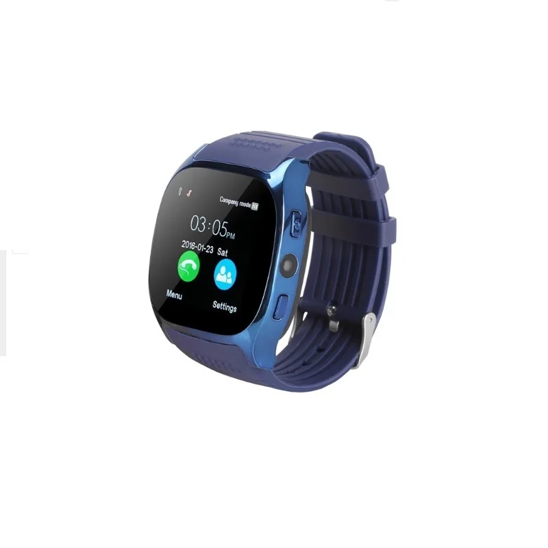Stepfly T8 Bluetooth Smart часы с Камера Facebook WhatsApp Поддержка sim карта TF вызова Smartwatch для Android