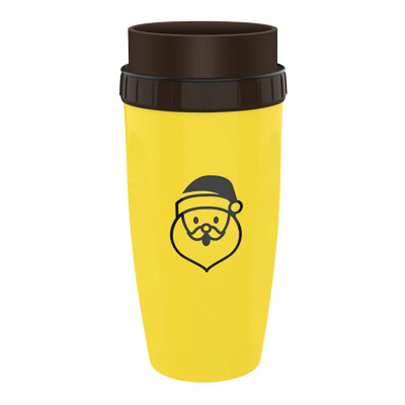

Twist Cup Neolid No cover Hand Straw Cup Portable Creative Plastic Cartoon Double-layer Cup for Children Gift