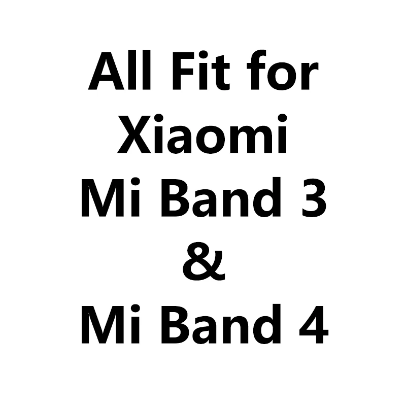 Random Color Ремешок для Xiaomi Mi Band 4 ремешок Смарт-аксессуары браслет для Xiaomi Mi band 4 ремешок Смарт-браслет Mi Band 3 Браслет 13 цветов - Color: Random Color