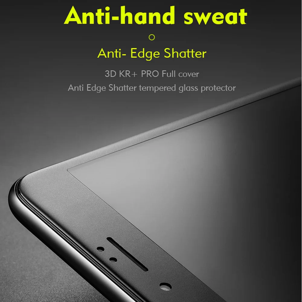For iphone 7 стекло защитное на айфон Матовый для iPhone 8 Стекло закаленное легко
