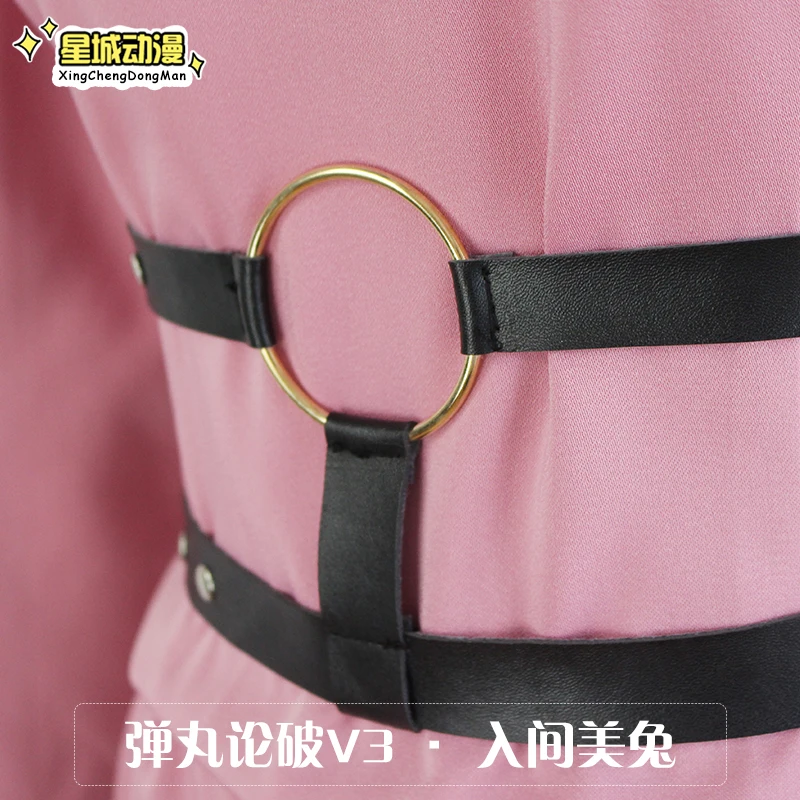 Danganronpa V3 Killing Harmony Iruma Miu маскарадный костюм для торжественных случаев нарядное платье женское красивое платье