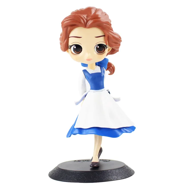Qposket Figurines De Princesse Belle En Pvc Jouets De 15cm Poupees De Style Campagnard Personnage Q Aliexpress