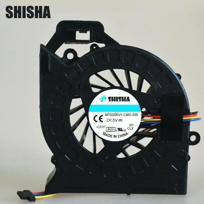 

100 pieces/lot Brand New DV6 cooler for HP DV7-6000 DV6-6000 laptop fan 100% original DV7-6000 DV6 notebook cpu cooling fan