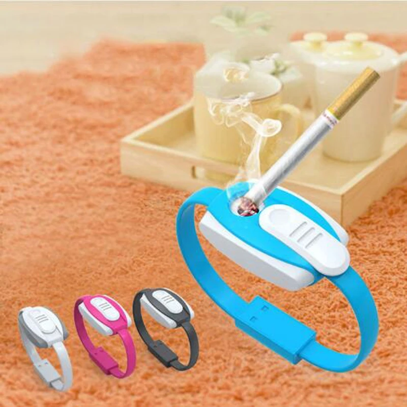 Новый многофункциональный браслет для прикуривателя usb кабель передачи данных