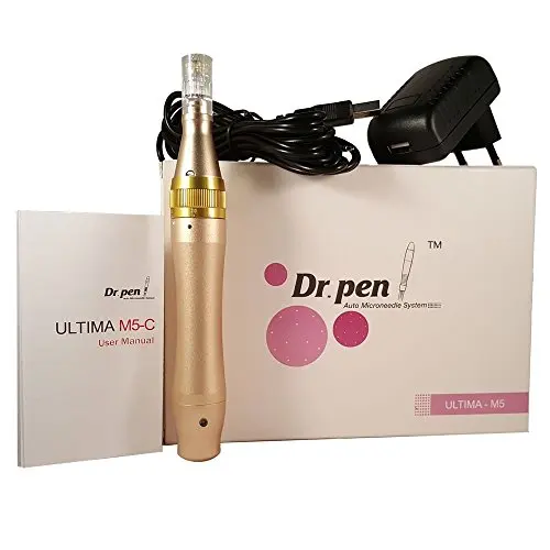 

Dr Pen M5 Original derma pen U-M5 Needle Cartridge Needle Tips (12pin needles ) For Electric Micro Rolling Derma Stamp Therapy