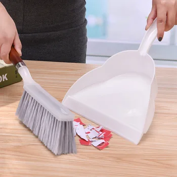 

Multi-function Cleaning Dust Bed Brush Sofa Cleaning Brush Household Duster Tools Wooden Handle Desktop Cleaning Utensil Broom