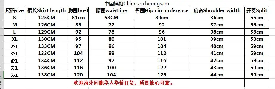 Традиционный китайский стиль костюм Танга Чонсам Longfeng длинный Чонсам большого размера тонкое платье китайское свадебное платье
