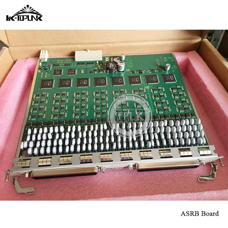 Hua Wei ASRB 32 порта OLT GPON сервисная плата, встроенный разветвитель для MA5616 MA5818 OLT ASRB ASPB ADLE VCLE ADPE EIUA