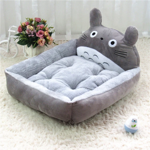 Cartoon Totoro Stitch Pet Dog Beds Mats Cute Animal Shaped Pet Blanket