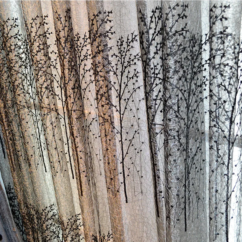 Занавеска Helen роскошная занавеска для гостиной в европейском стиле серая