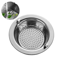 Новая кухонная раковина из нержавеющей стали душ стопор Корзина Фильтр отходов корзина стопор дома и кухни