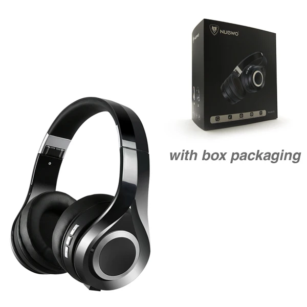 CBAOOO S1 Bluetooth наушники беспроводные стерео бас наушники с микрофоном гарнитуры Micro-SD слот для карт fm-радио для телефона и ПК - Цвет: have packaging