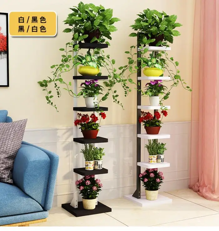 Multi-shelf indoor specials indoor living room bedroom new floor - style furniture rack balcony flowerpot frame