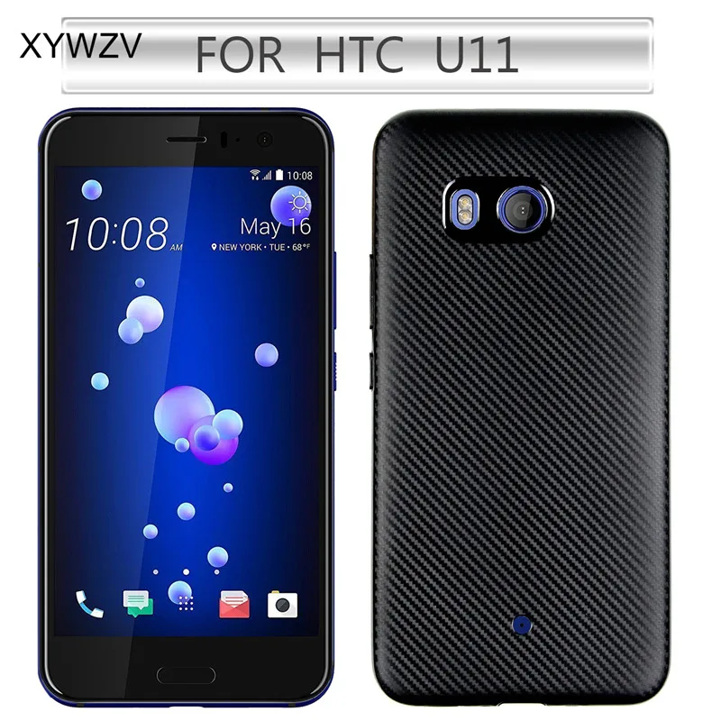 

XYWZV sFor Cover HTC U11 Case 5.5" Soft TPU Silicone Shockproof Phone Back Case For HTC U11 Cover For HTC U11 Coque U 11 Fundas