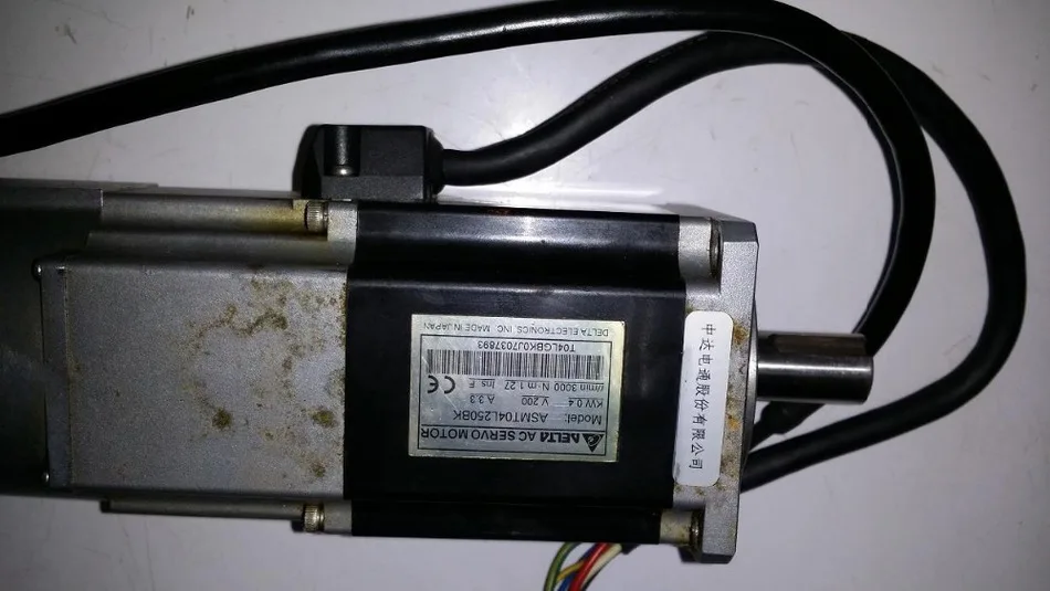USED 100% TESTED ASMT04L250BK DELTA AC SERVO MOTOR | Обустройство дома