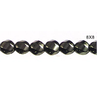 Magnetic Hematite Twist 8x8 mm | Украшения и аксессуары