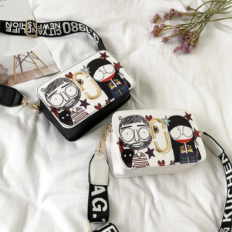 

030819 new hot lady small flap bag female messenger bag