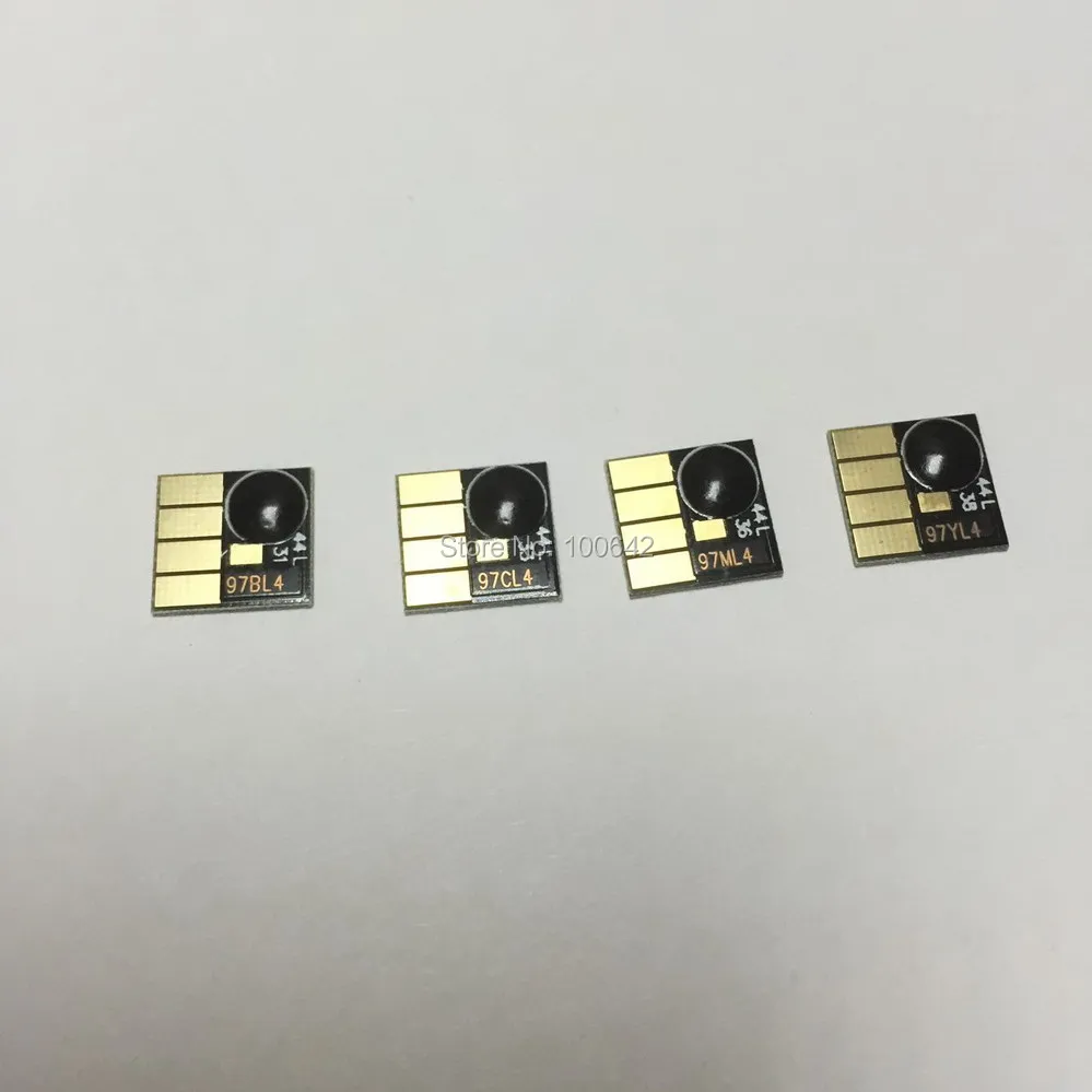 

YOTAT 1set No show Ink Level chip for HP970 HP971 HP 970 HP 971 Officejet Pro X451dn X451dw X476dn X476dw X551dw X576dw