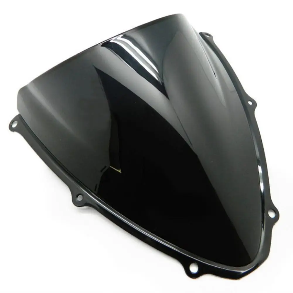 

GSXR600 GSXR750 06-07 Windshield WindScreen Wind Shield Screen Deflectors Double Bubble for Suzuki GSX-R GSXR 600 750 2006 2007