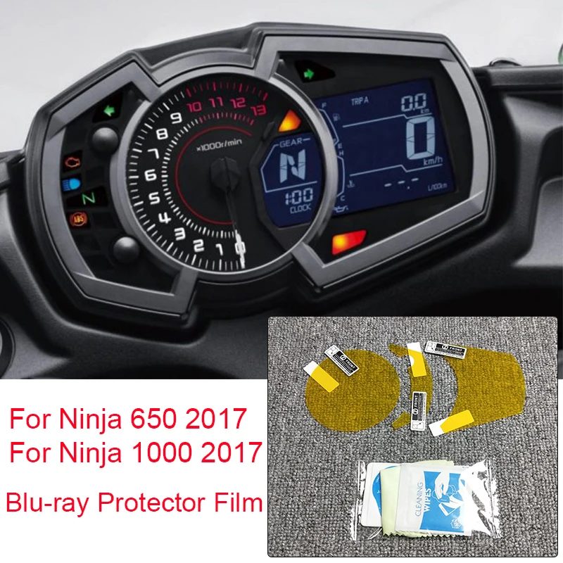 Для KAWASAKI NINJA 650 Ninja650 2017 2018 Ninja Спидометр экран кластер Защита от царапин пленка