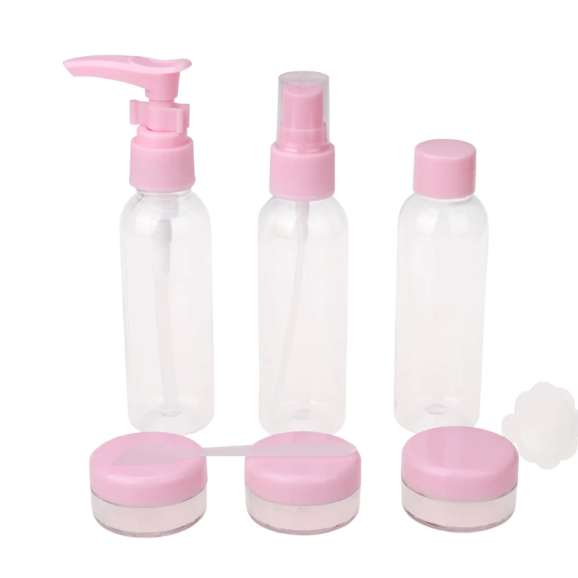 

Best Deal New Good Quality 8pcs Set Empty Tubes Cosmetic Cream Travel Lotion Containters Packing Empty Bottle